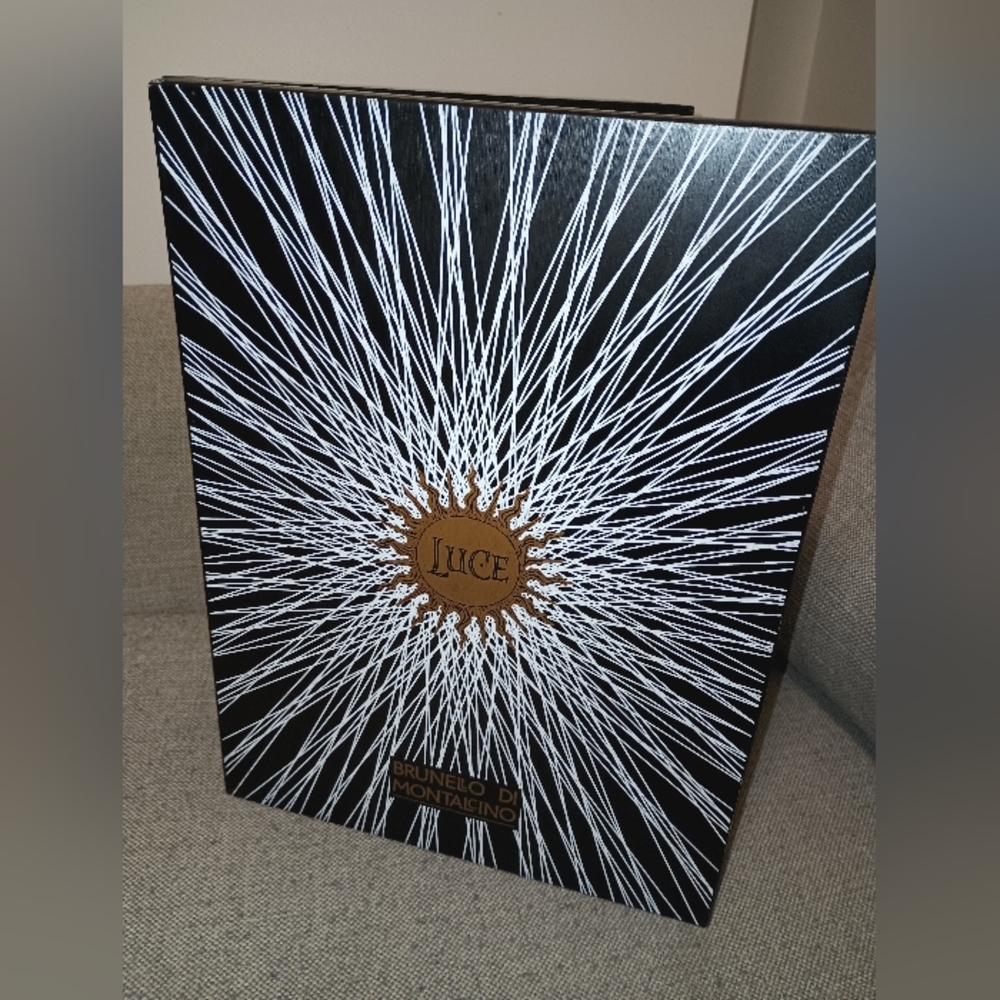 Luce Wine Bottle Box